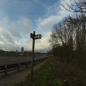 London Loop sign