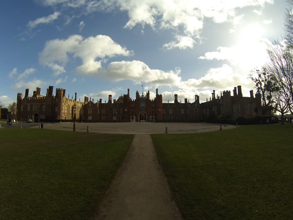 Hampton Court Palace - the former home of King Henry the VIII