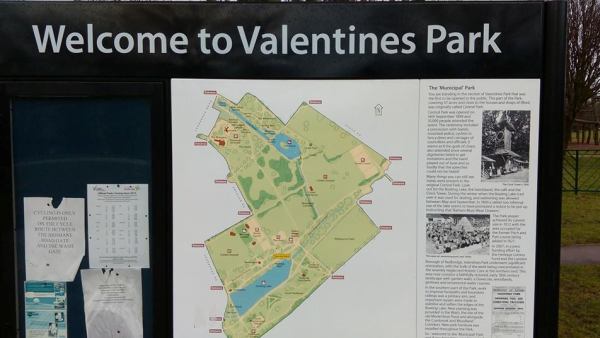 And into Valentines Park