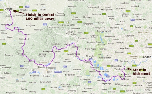 thames cycle path map