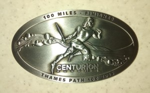 Thames Path finishers buckle