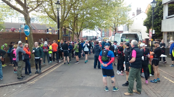 GUCR before the start
