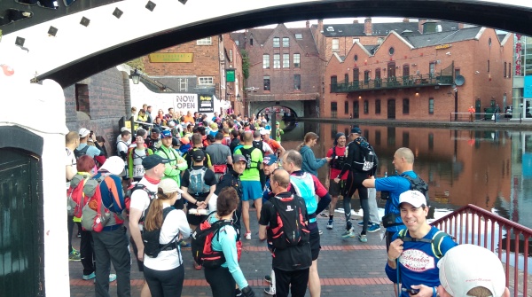 GUCR just before the start