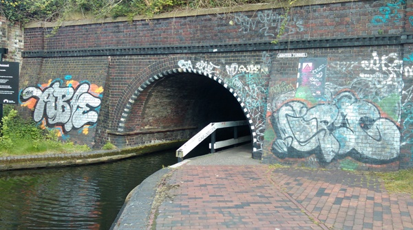 GUCR tunnel in Birmingham