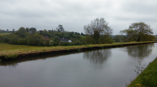 Grand Union Canal - 4 hours into the race