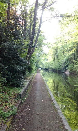 Grand Union Canal at about 8 miles