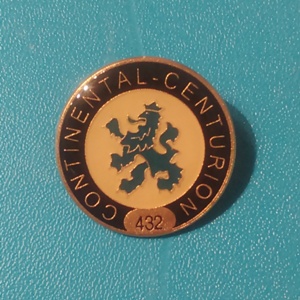 Continental Centurions medal C432