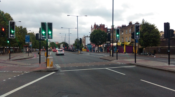 Old Kent Road - the start