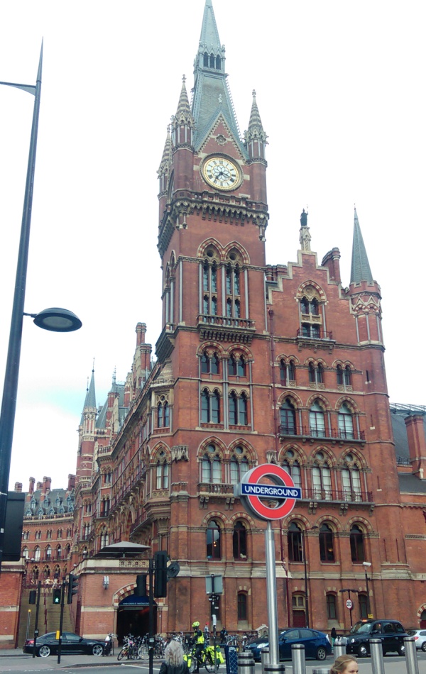 St Pancras Station