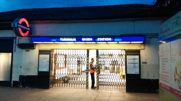 Turnham Green Station