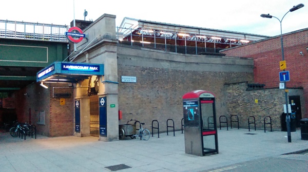 Ravenscourt Park Station