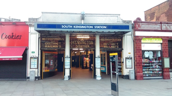 South Kensington Station