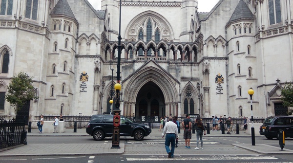 The Royal Courts of Justice