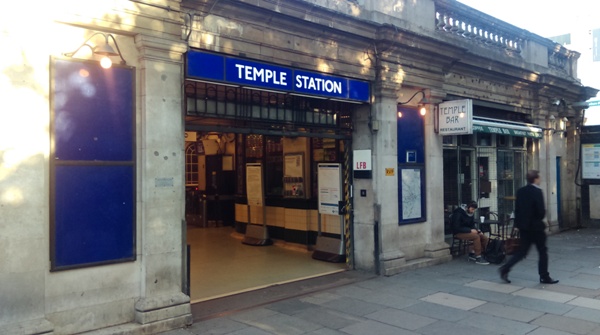 Temple Station