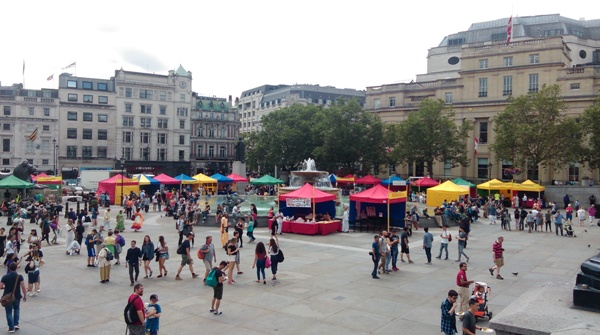 Trafalger Square