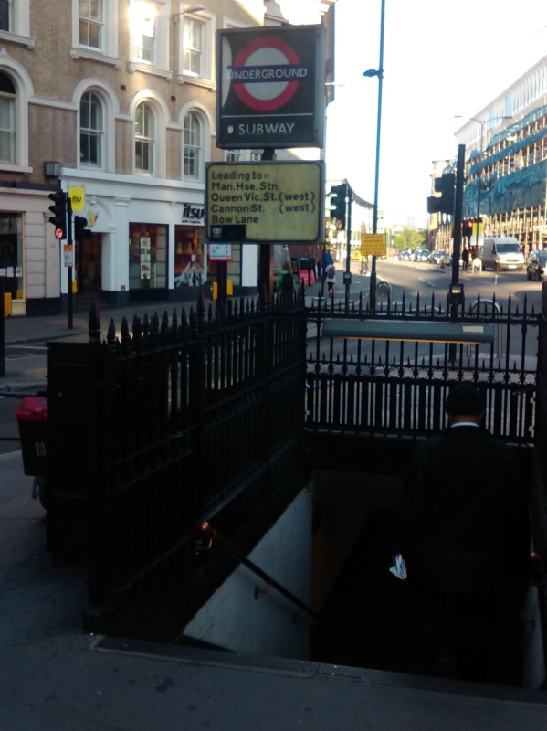 Mansion House underground station