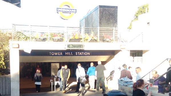 Tower Hill Station