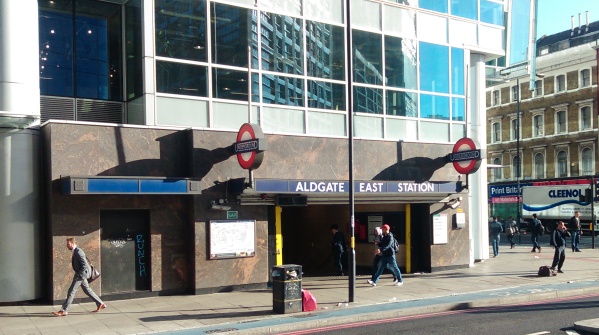 Aldgate East Station