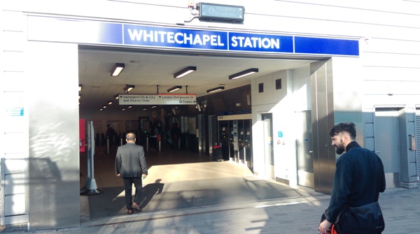 Whitechapel Station