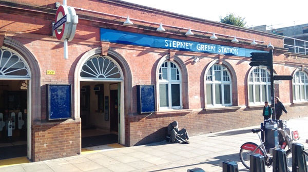 Stepney Green Station