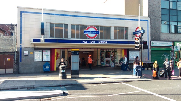 Mile End Station