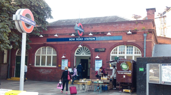 Bow Road Station