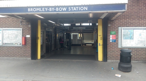 Bromley-By-Bow Station