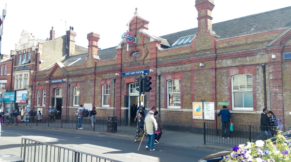 East Ham Station