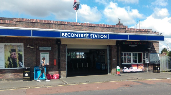 Beacontree Station