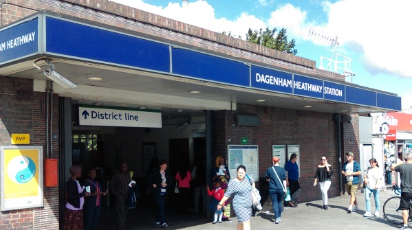 Dagenham Heathway Station