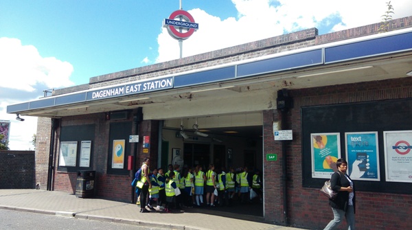 Dagenham East Station