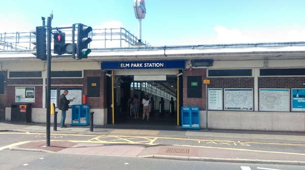 Elm Park Station