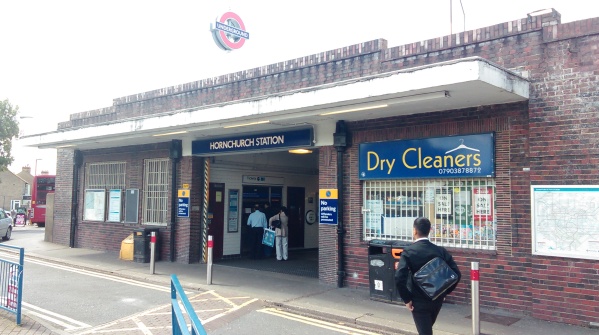 Hornchurch Station