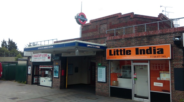 Upminster Bridge Station