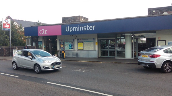Upminster Station