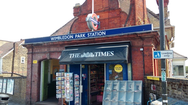 Wimbledon Park Station