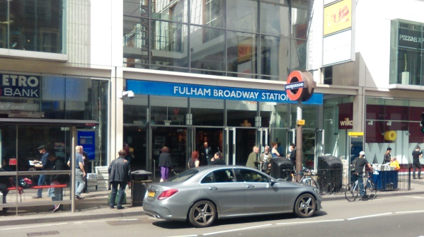 Fulham Broadway Station