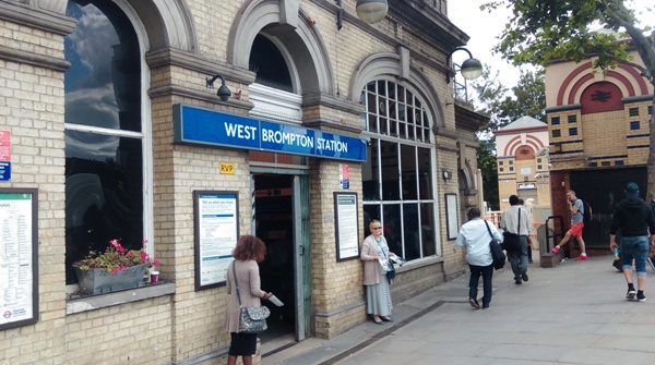 West Brompton Station