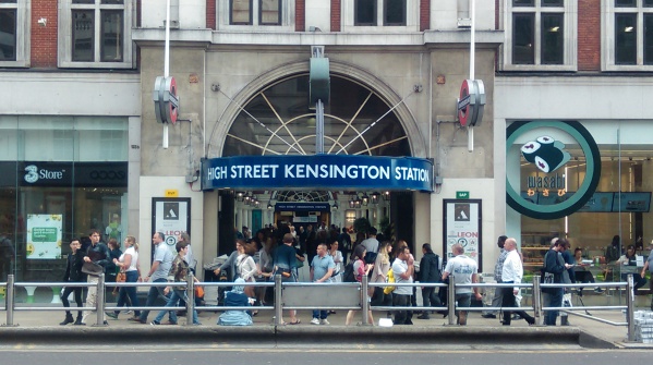 High Street Kensington Station