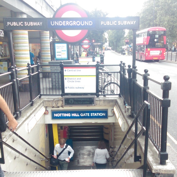 Notting Hill Gate Station