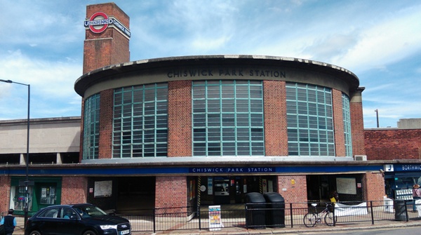 Chiswick Station