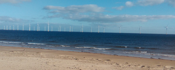 Redcar wind turbines