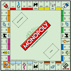 Toys London Underground Monopoly Board Game Games