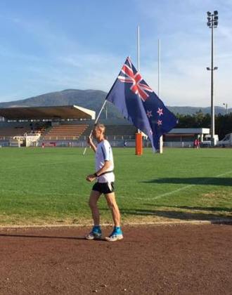 NZ 500km race-walking record holder - Richard McChesney