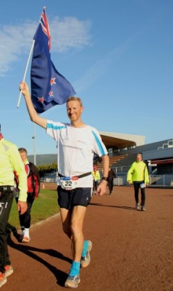 NZ 500km race-walking record holder - Richard McChesney