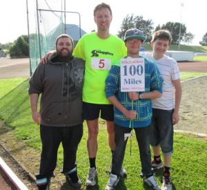 Richard McChesney - my first 100 miler