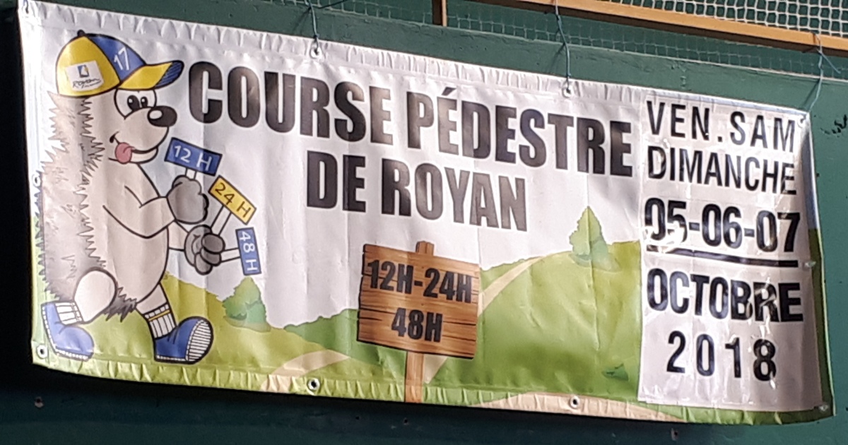 Royan 48 hour race banner