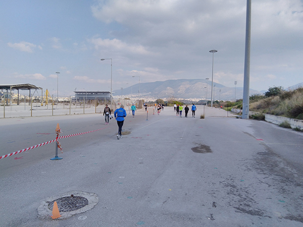 Greek Ultramarathon Festival course