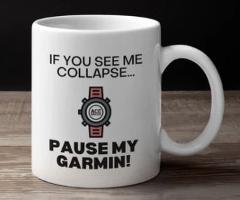 If I collapse Pause my Garmin