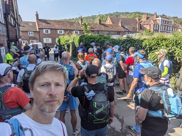 Pre-race briefing - Thames Ring 250